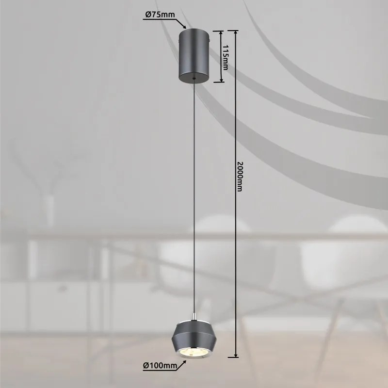 Pendul LED stil minimalist MARTHY