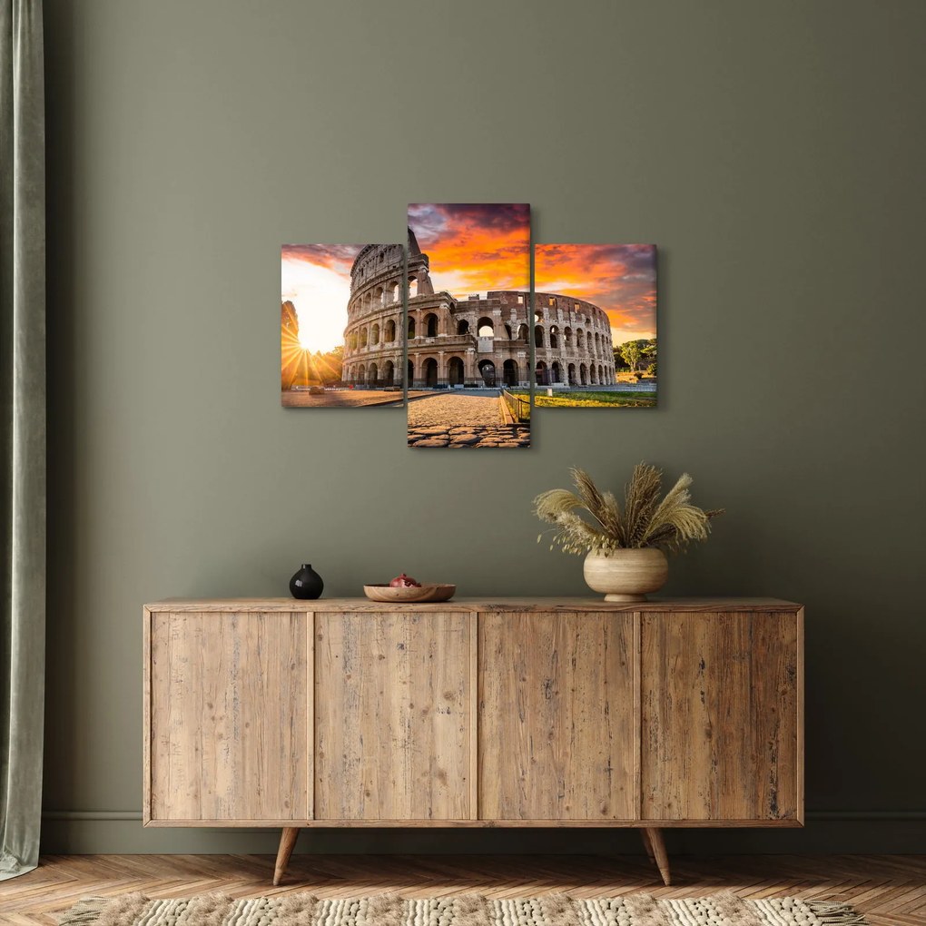 Tablou - Coloseum din Roma (90x60 cm)