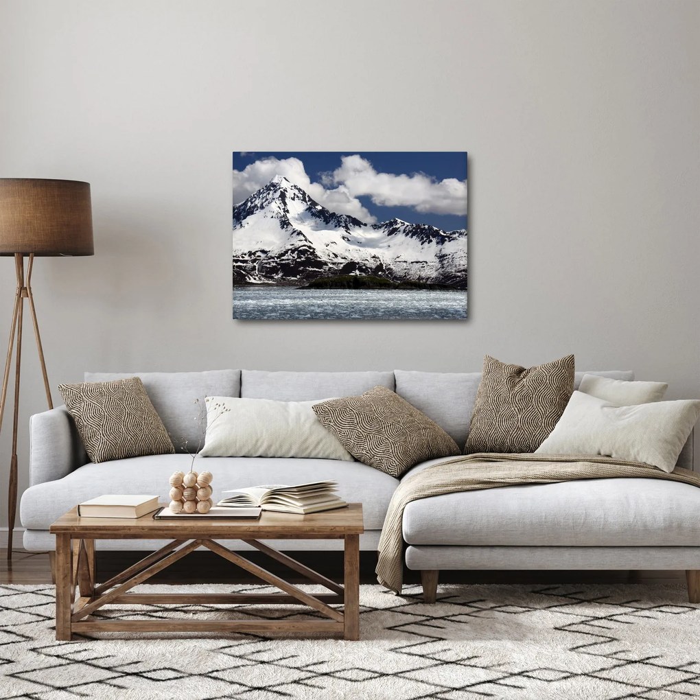 Tablou - Parcul Național Kenai Fjords (70x50 cm)