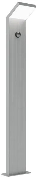 Brilagi - Lampă LED de exterior cu senzor RIANO, 8W, 230V, argintie