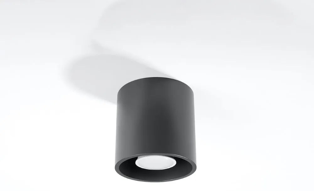 Spot gri închis ø 10 cm Roda – Nice Lamps