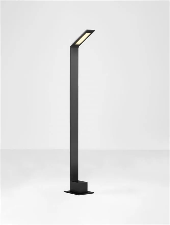 Stalp de exterior pentru terasa sau gradina, VEL H-80cm