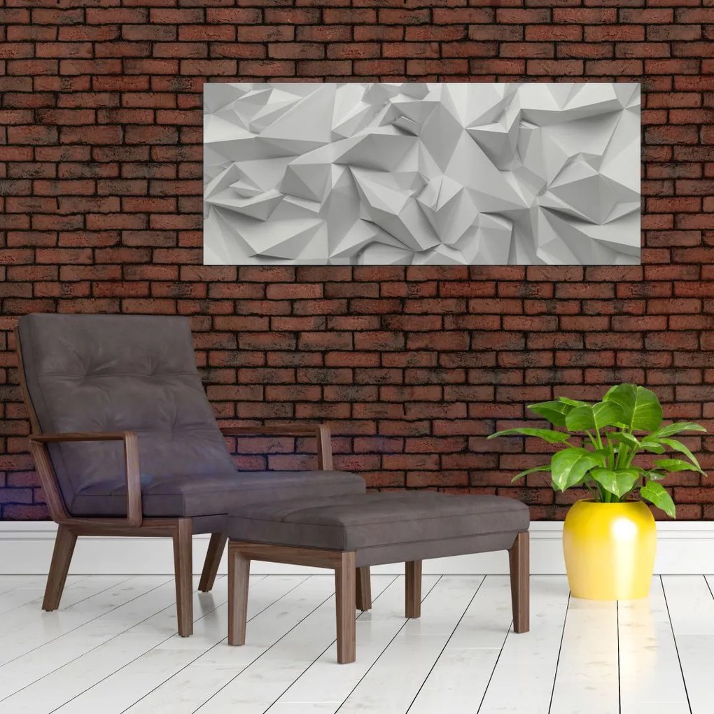 Tablou cu abstracție (120x50 cm)