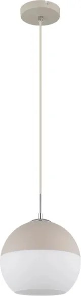 Globo 15999H1 - Lustră suspendată pe cablu RAGUSA, 1xE27/60W/230V, Ø 25 cm