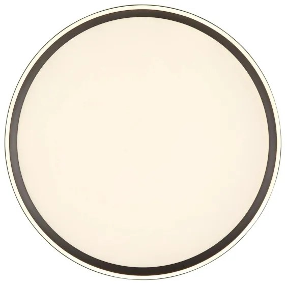 Plafonieră LED dimabilă Globo 48802-48 DUBLIN LED/48W/230V + telecomandă