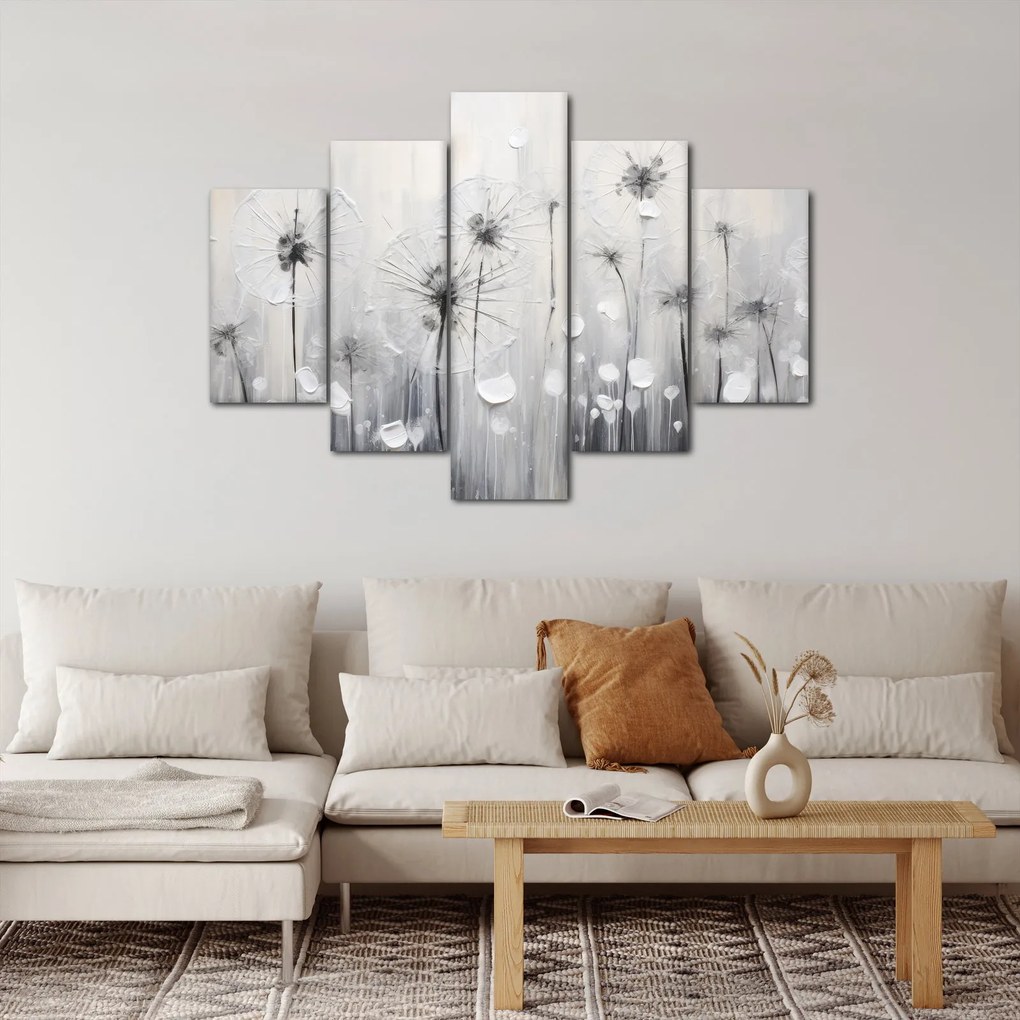 Tablou - Păpădii, pictură (150x105 cm)