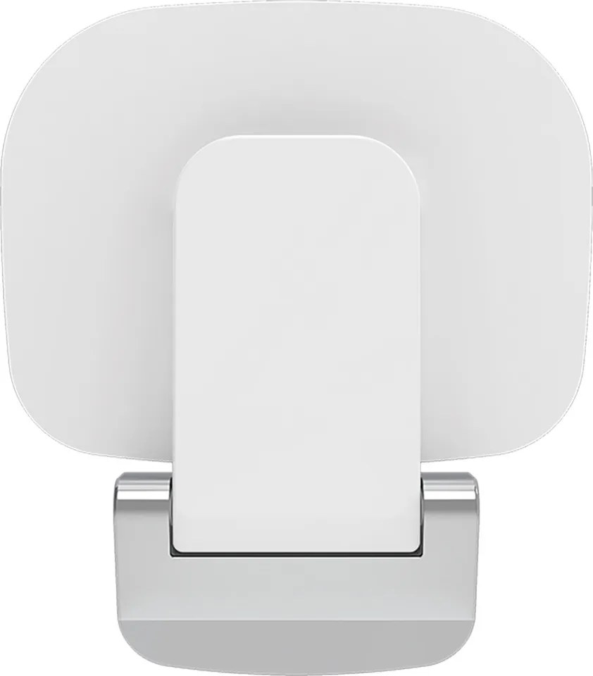 VITAL – Scaun de baie pliabil, montare pe perete, finisaj Bianco (NIV_A51B) 🤍