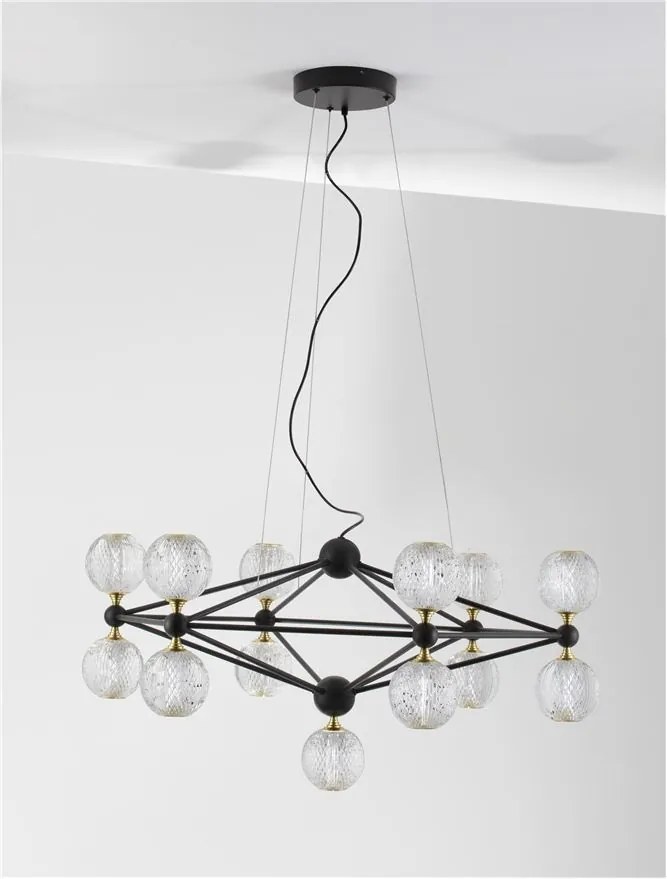 Lustra LED dimabila design modern BELINDA