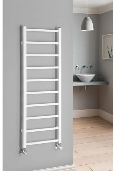 Sapho - Radiator de baie METRO LIGHT 247 W, 40 x 114 cm, alb