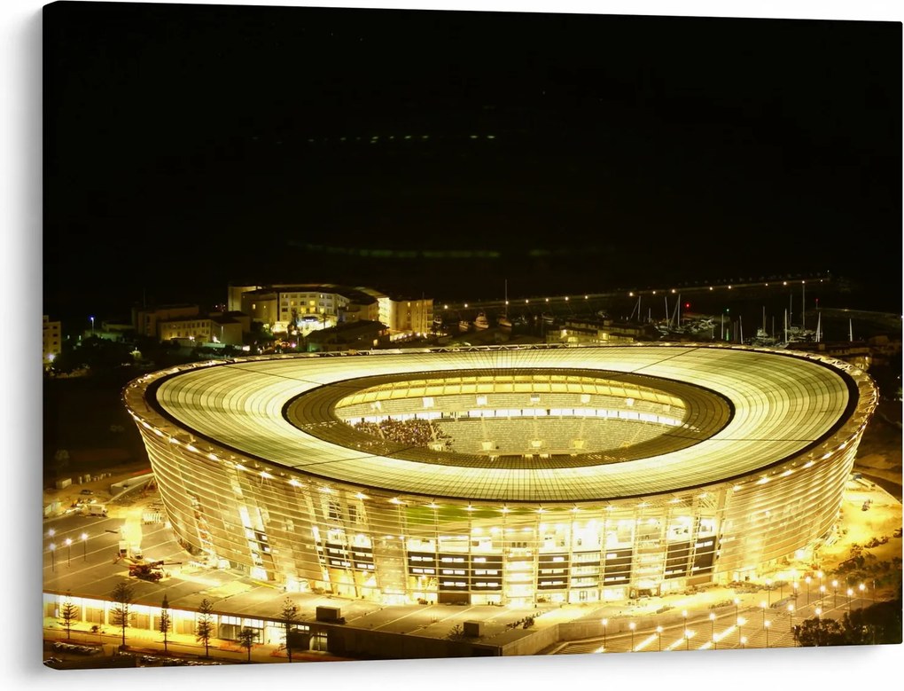 Tablou - stadion de fotbal (70x50 cm)