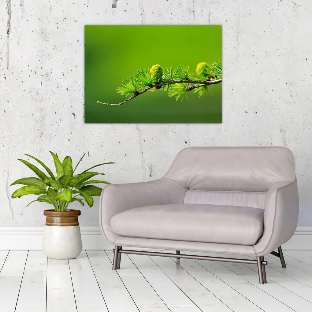 Tablou con verde (70x50 cm)