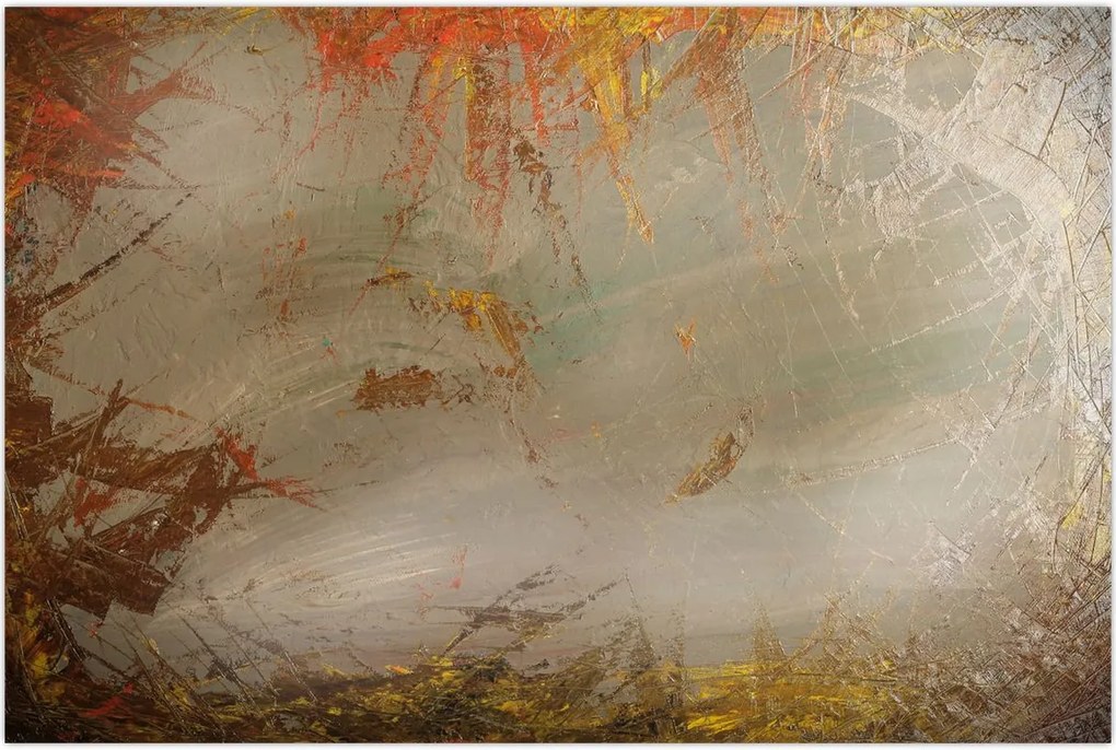 Tablou - Abstract texturat (90x60 cm)