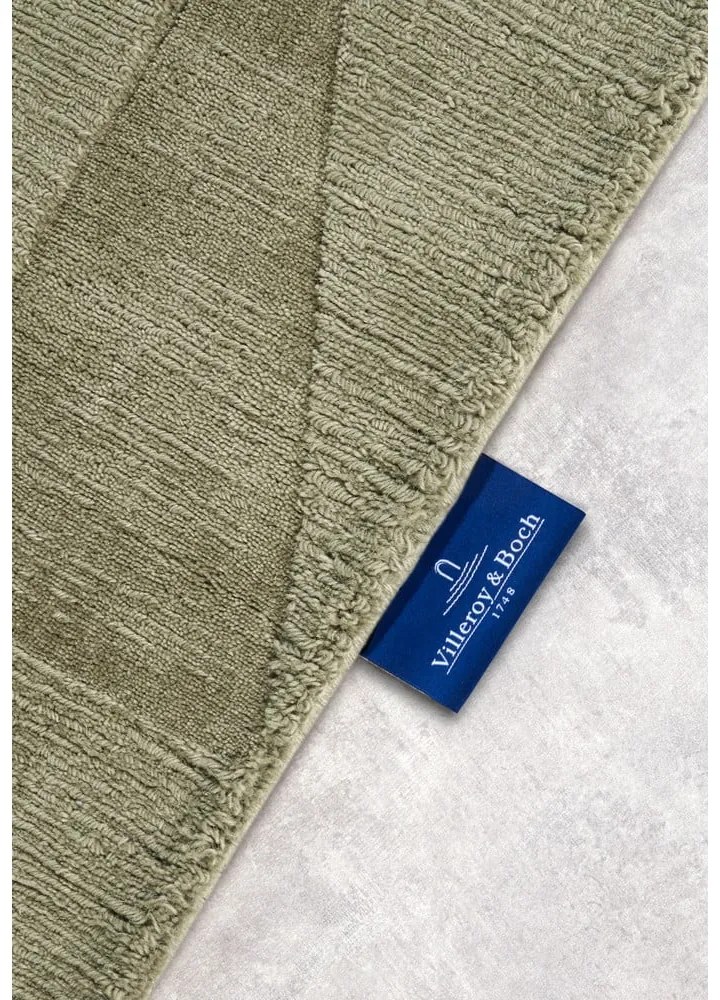 Covor verde țesut manual din lână 190x280 cm Ursule – Villeroy&amp;Boch