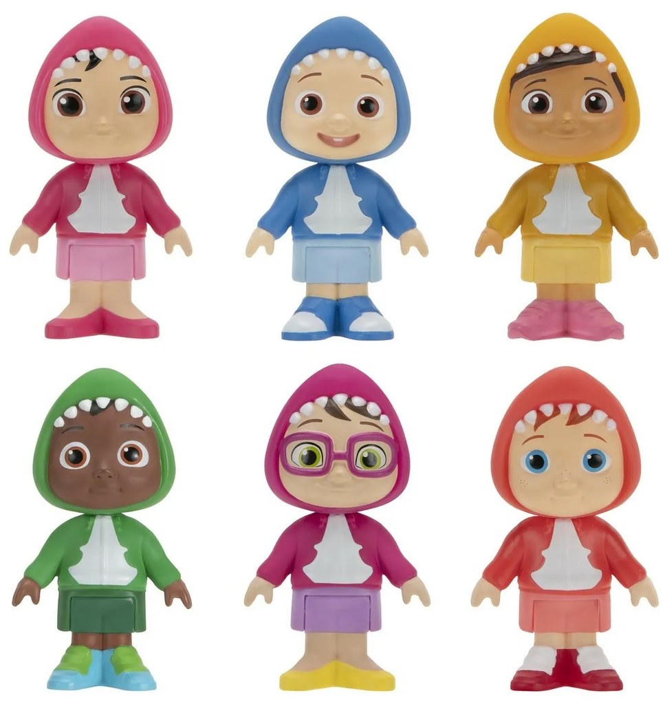 Set de figurine Cocomelon, 6 buc