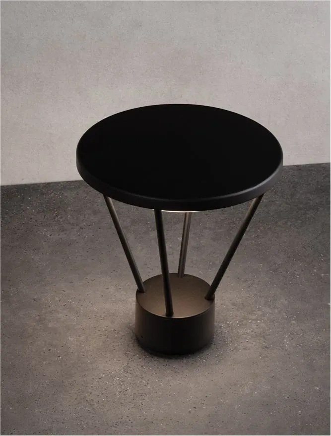 Stalp pentru exterior, terasa sau gradina, VIRTUS H-33cm