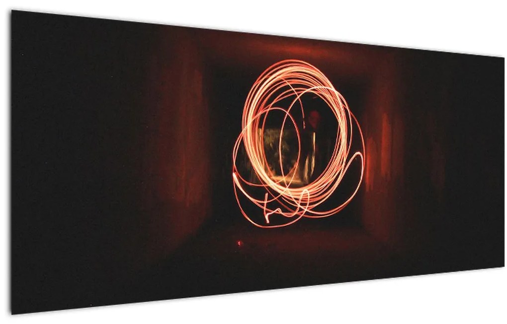 Tablou - linii în tunel (120x50 cm)