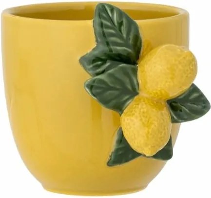 Cană multifunctională galbenă, ceramică – Limone