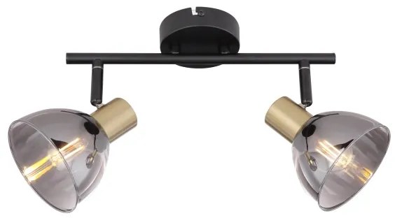 Globo 54305-2 - Lampă spot JAY 2xE14/25W/230V