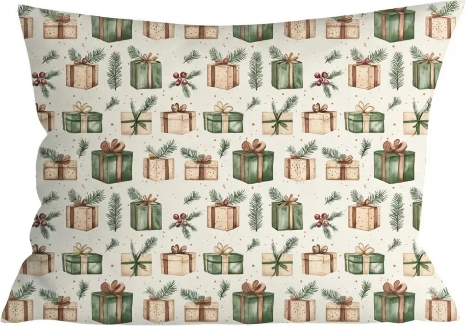 Fata de perna din bumbac MERRY GIFTS 50x70 cm, colorat