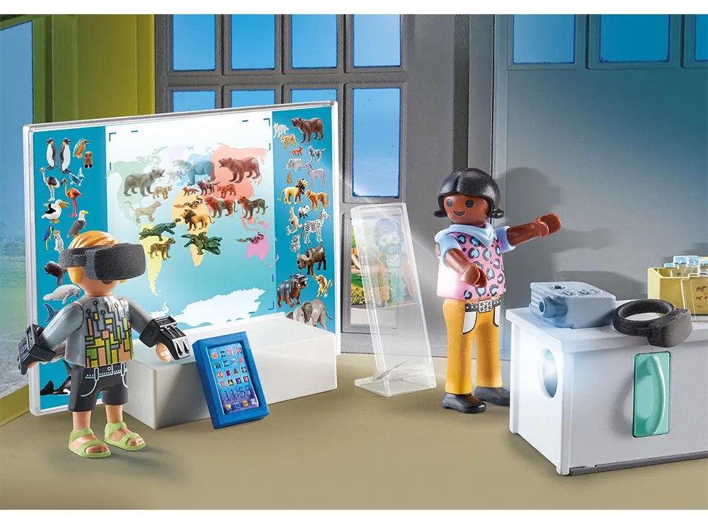CLASA DE REALITATE VIRTUALA - PLAYMOBIL CITY LIFE (PM71330)