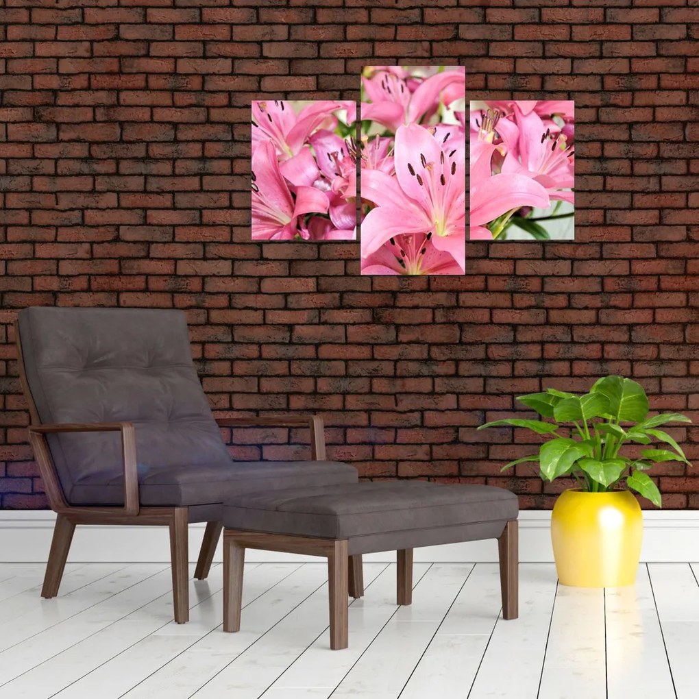 Tablou - Liliac roz (90x60 cm)