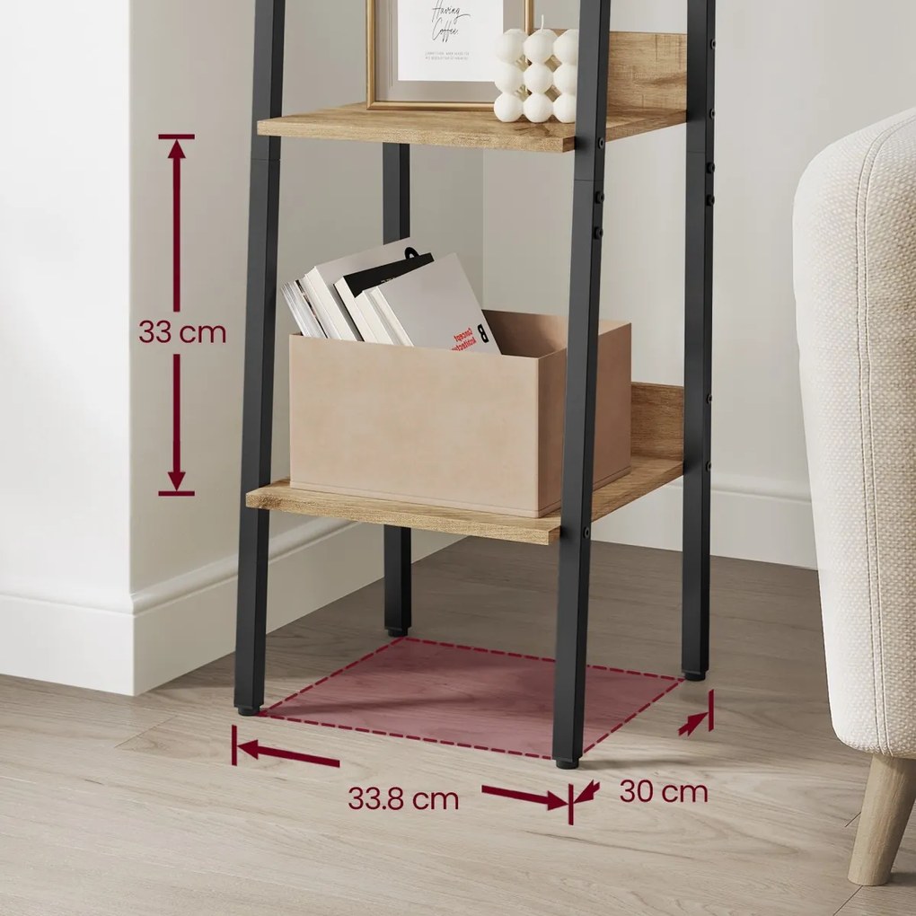 Raft TAYLOR ARTISAN 5 polite 170x33,8 cm