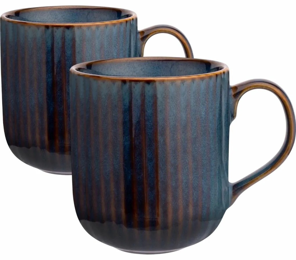 Altom Set of 2 mugs Reactive Stripes 400 ml