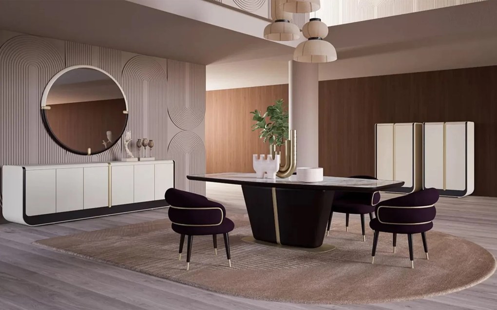 Scaun lemn masiv Viera dining, 60 × 65 × 78 cm