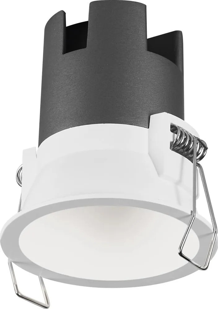 Osram - Spot încastrat cu LED SPOT TWIST, 5W, 230V, 3000K, Ø 7 cm, alb