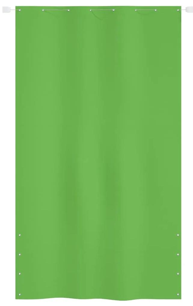 Paravan de balcon, verde deschis, 140x240 cm, tesatura oxford Lysegronn, 140 x 240 cm