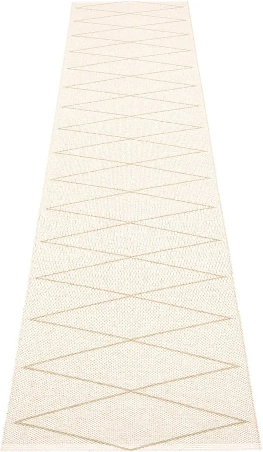 Covor tip traversă pentru interior și exterior bej 70x320 cm Max Sand – Pappelina