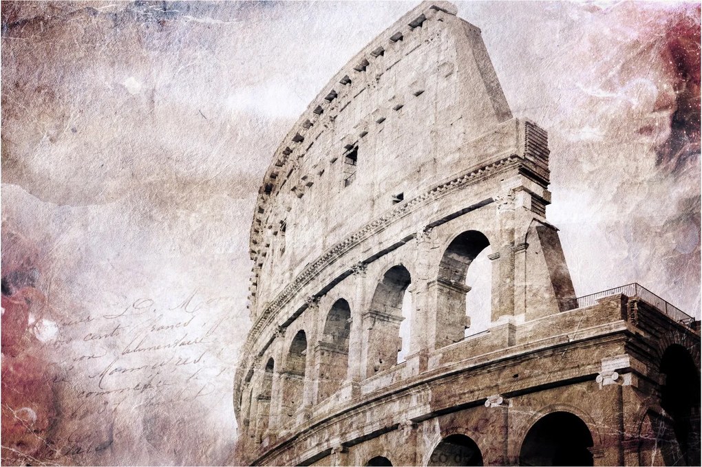Tablou - Colosseum, Roma, Italia (90x60 cm)