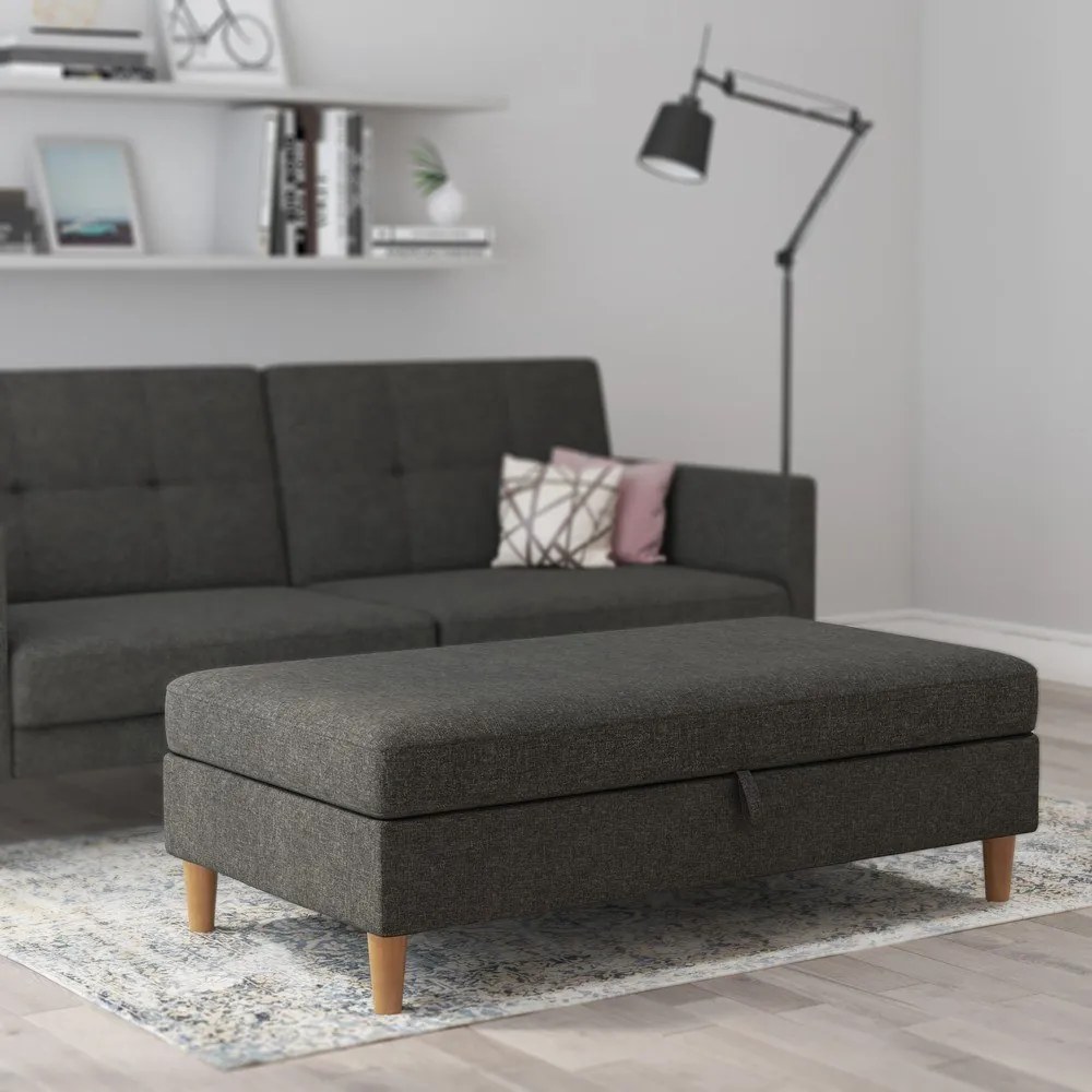 Taburet gri închis Lilly – Støraa