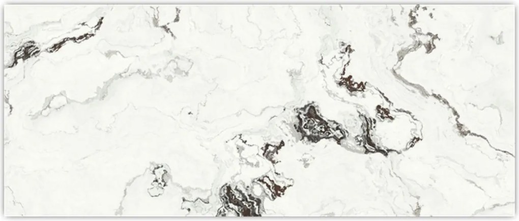 Tablou - Marmură albă (120x50 cm)