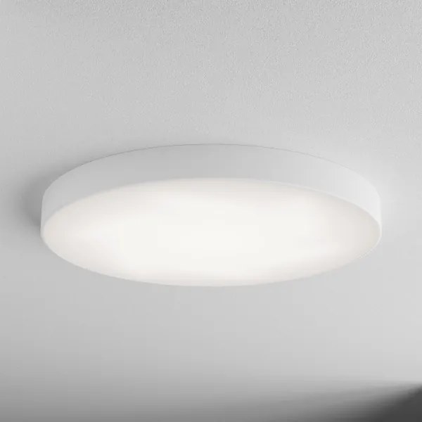 Plafonieră LED CLEO 96W 230V 3000K, Ø 80 cm, alb