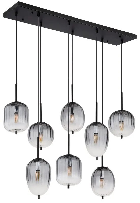 Lustra suspendata design modern ATTILA 8L