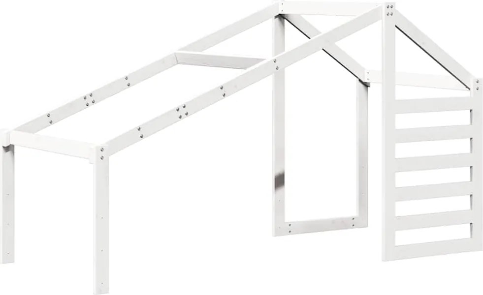 vidaXL Acoperiș Pat Copii 198x97x113 cm Lemn Mass Pin