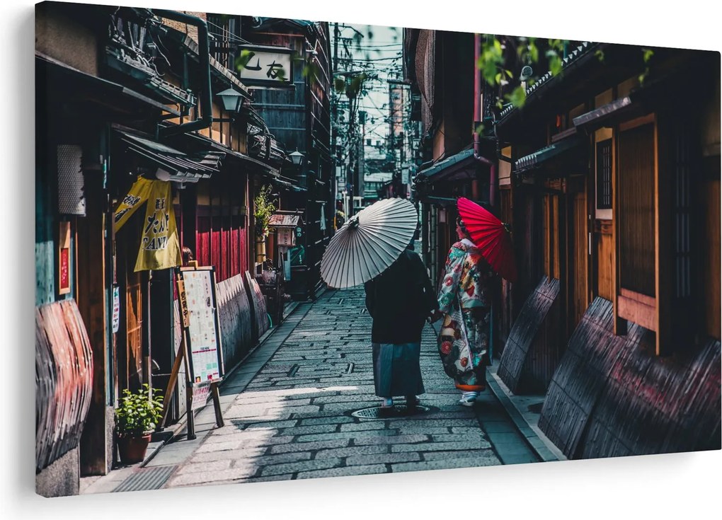 Tablou - Plimbare prin Tokio (90x60 cm)