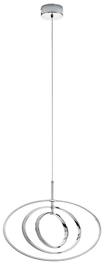 Eglo 97435 - Lustră LED dimabilă PAUSIA, suspendată pe cablu, 1xLED/7W/230V