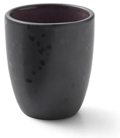 Set 6 cești pentru espresso Bitz Mensa, negru