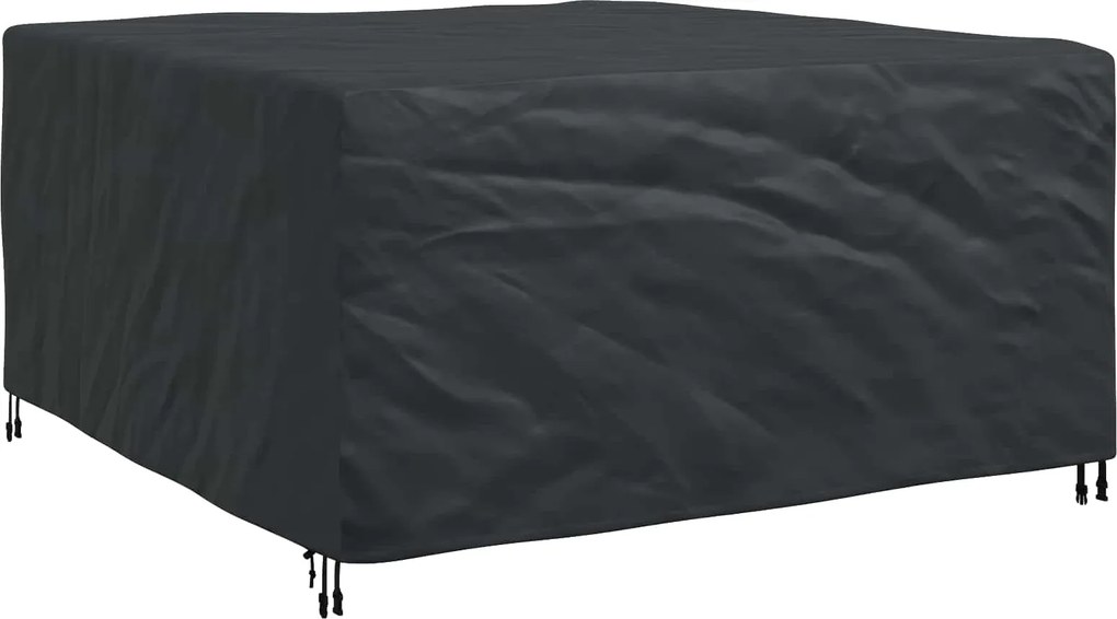 vidaXL Husă pentru mobilă Simplu Negru 180 x 190 x 85 cm 600D