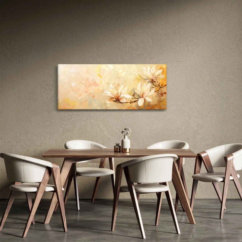 Tablou - Flori (120x50 cm)