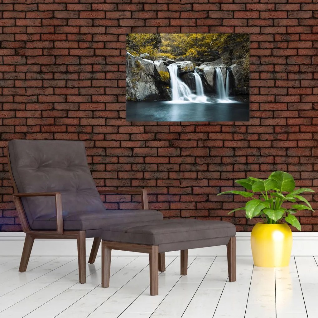 Tablou - Cascade, Lushan, China (70x50 cm)