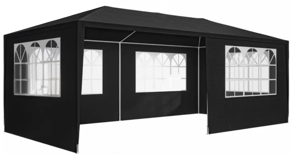 Cort de petrecere NEAPOL, 3x6m, antracit Jurhan