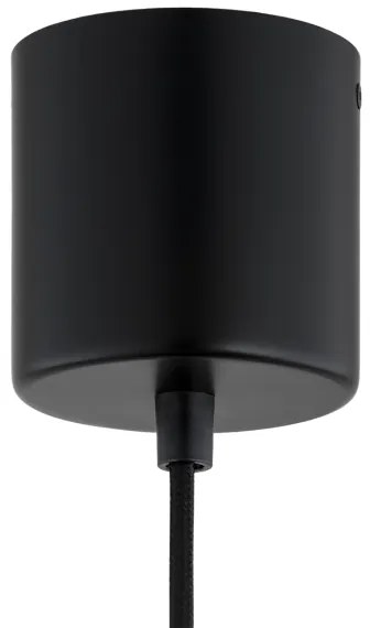 Argon 8868 - Lustră LED suspendată pe cablu BOLTON LED/12,5W/230V 3000K negru