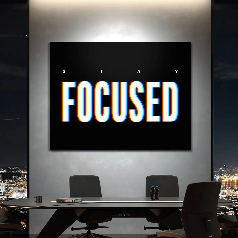 Overprint · Stay Focused