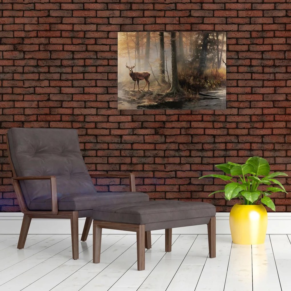 Tablou - Vintage pictura wildlife (70x50 cm)