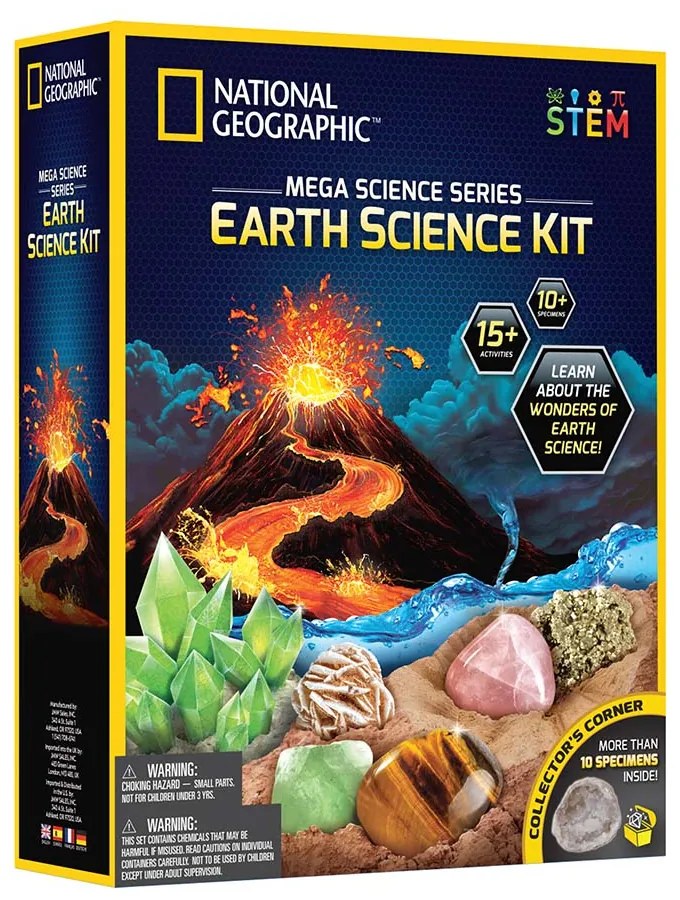 KIT CREATIV SA EXPLORAM PAMANTUL - NATIONAL GEOGRAPHIC (NG27611)