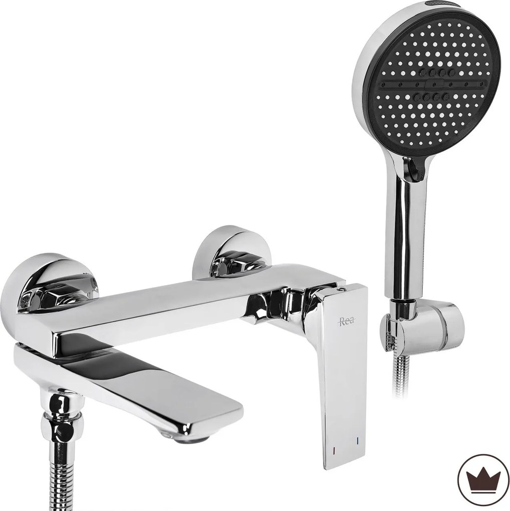 Baterie pentru cadă PREMIUM REA Prime Chrome