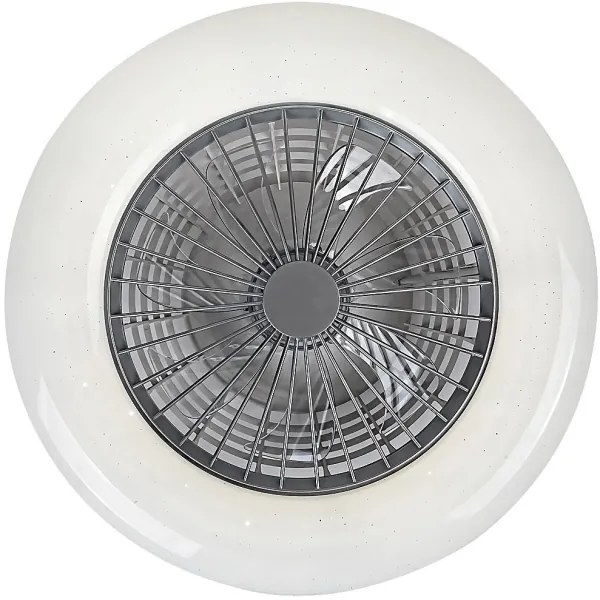 Plafonieră LED dimabilă cu ventilator Rabalux LED/30W/230V + telecomandă